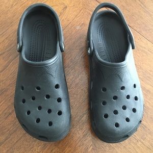 Shoes - Crocs - Black - Size XXL (Shoe Size 12/13)
